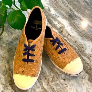 kate spade ♠️ for Keds cork sneakers